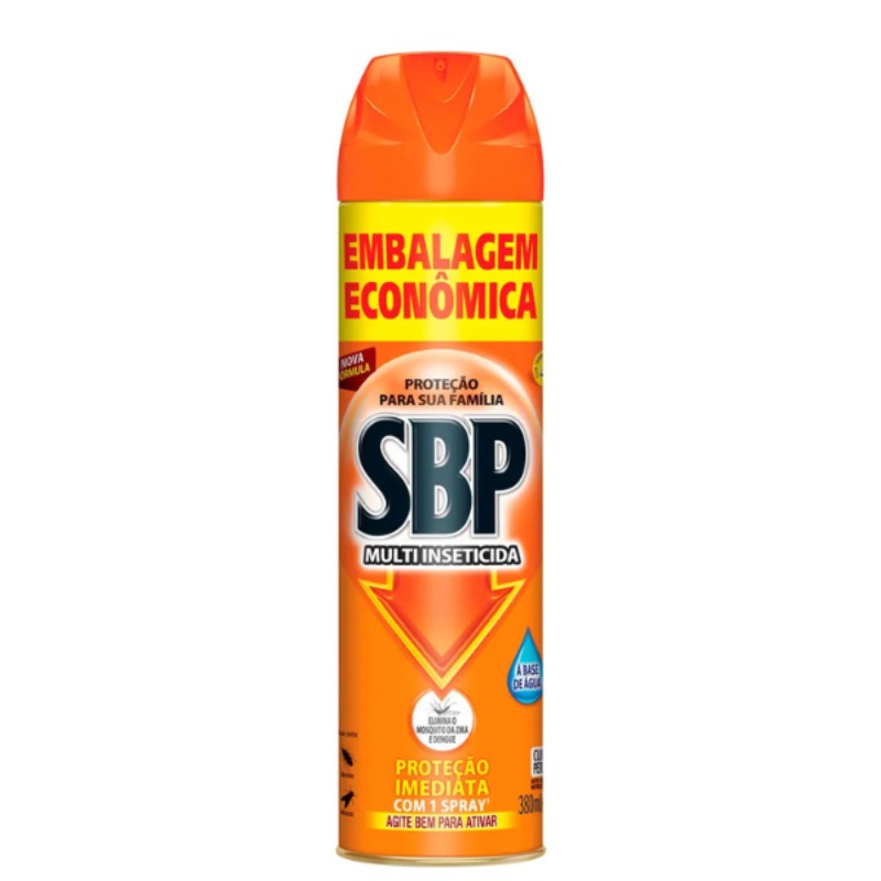 INSETICIDA SBP AERO 380ML