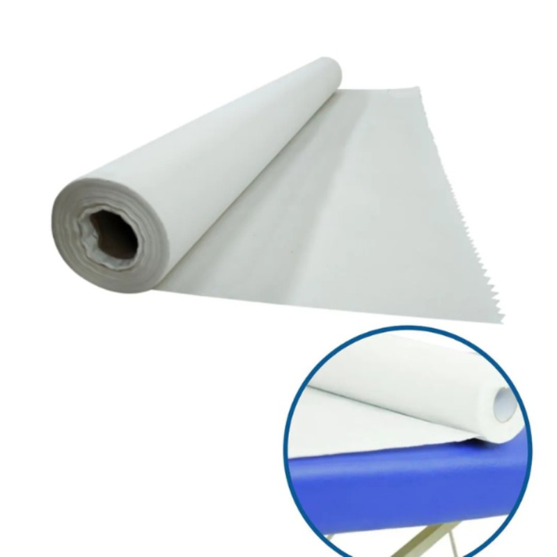 LENCOL HOSP 50X70 BRANCO MACIEZ FRD C/ 8 RLS
