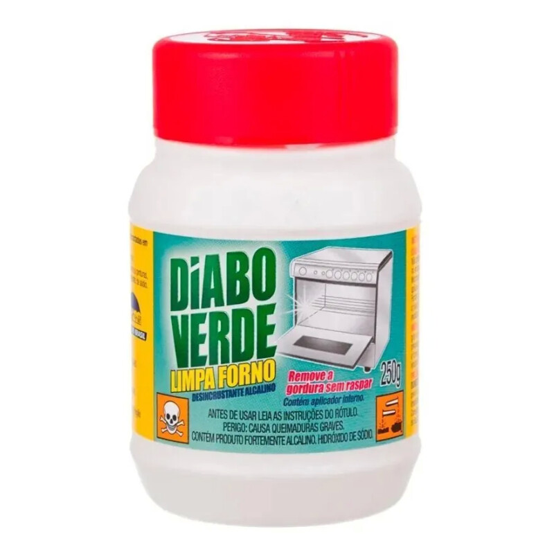 LIMPA FORNO DIABO VERDE 250 GR