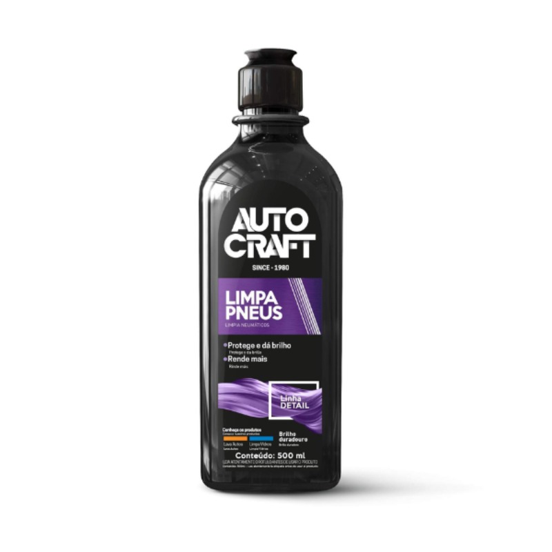 LIMPA PNEU PROAUTO AUTOCRAFT 500ML