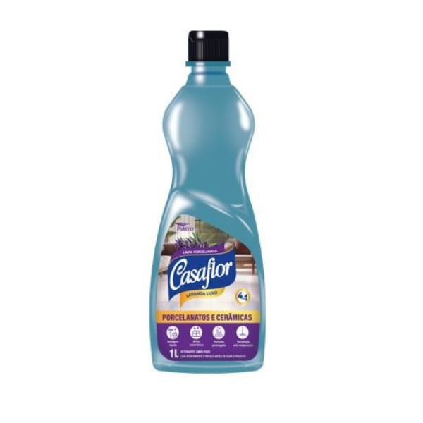 LIMPA PORCELANATO POLITRIZ 750ML  CASA FLOR
