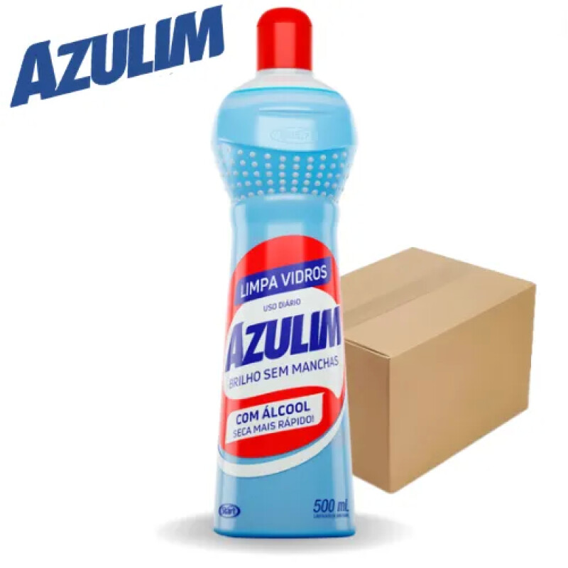 LIMPA VIDRO 500ML  AZULIM