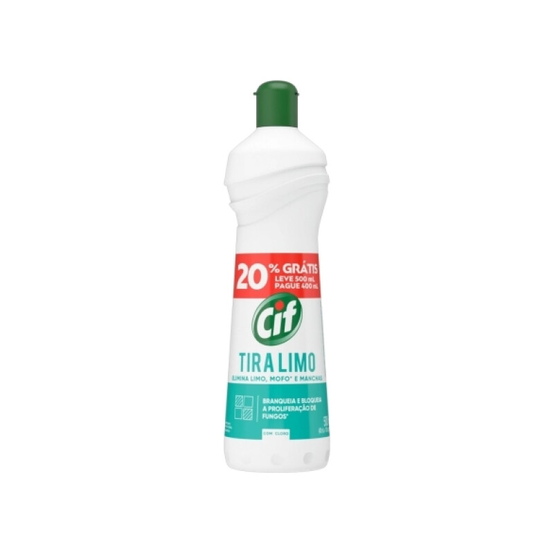 LIMPADOR TIRA LIMO CIF 500ML