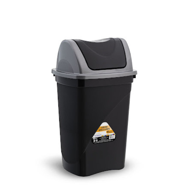 LIXEIRA BASCULANTE 15 LT PLASMONT