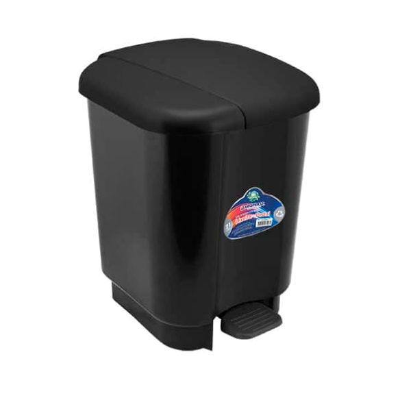 LIXEIRA COM PEDAL 12 L LISA