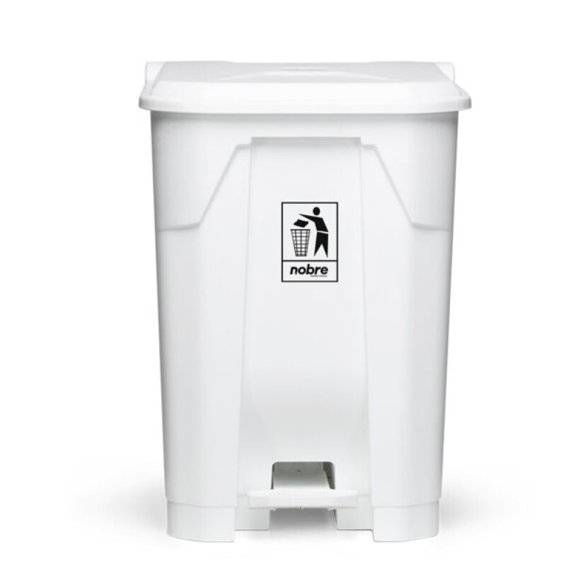 LIXEIRA COM PEDAL 50LT - GOEDERT