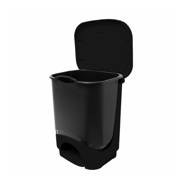 LIXEIRA PLASTICA COM PEDAL 08LT MULTBOX