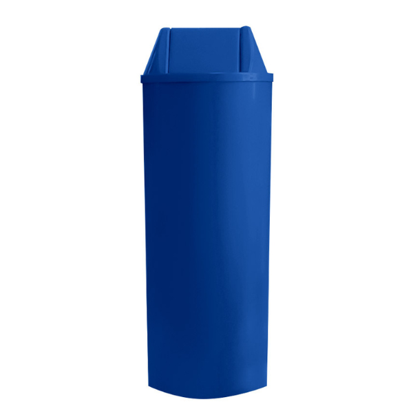 LIXEIRA SELETIVA 23L AZUL