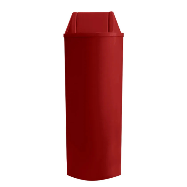 LIXEIRA SELETIVA 23L VERMELHA