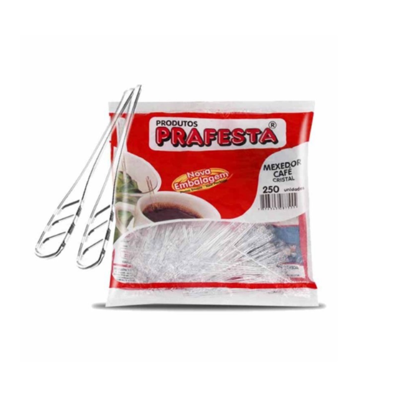 MEXEDOR PARA CAFE PRA FESTA PC C/250 UN