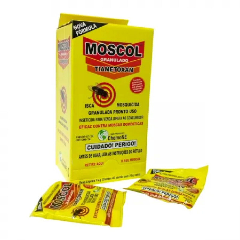 MOSCOL GRANULADO (25G)