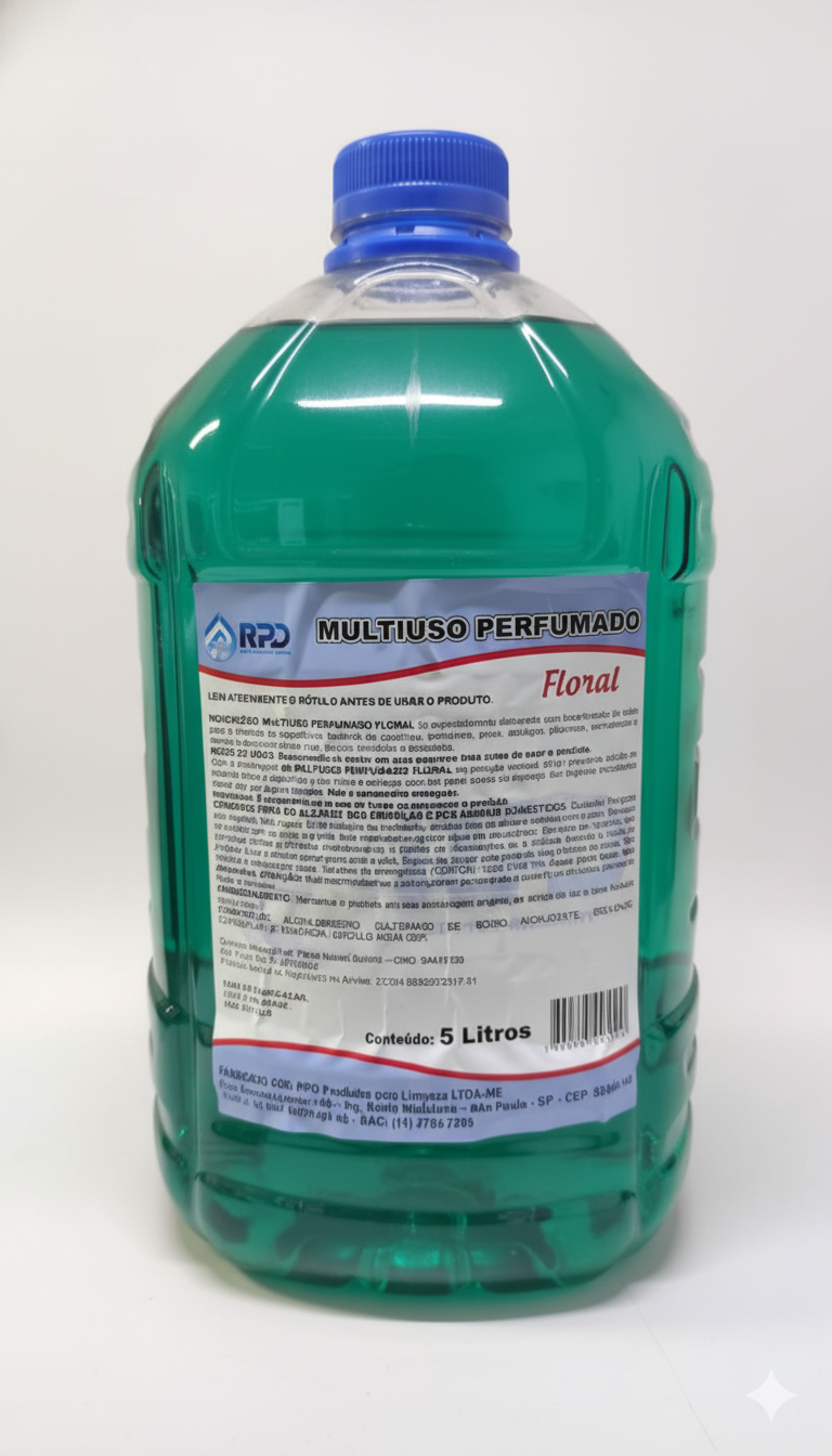 MULTIUSO PERFUMADO FLORAL 5L RPD