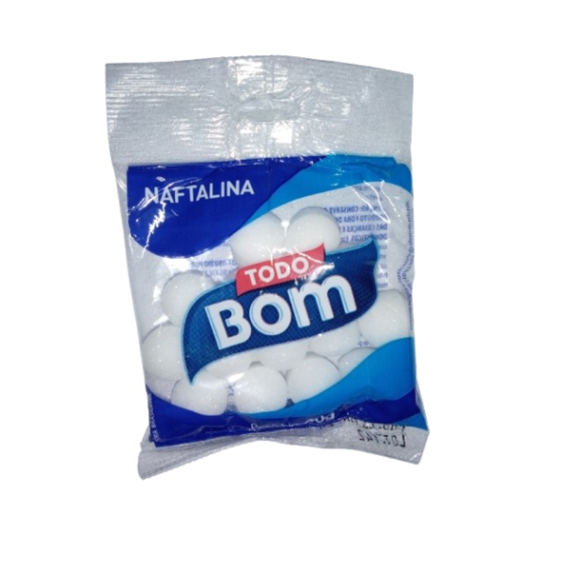 NAFTALINA 40G TODO BOM