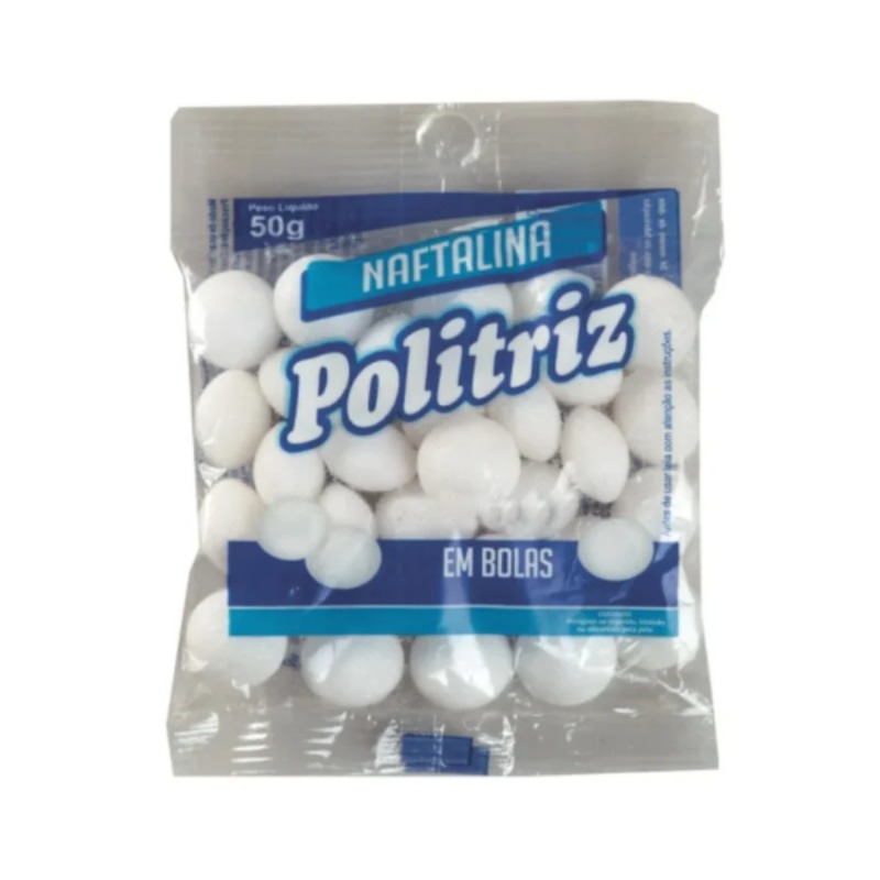 NAFTALINA 50GR POLITRIZ