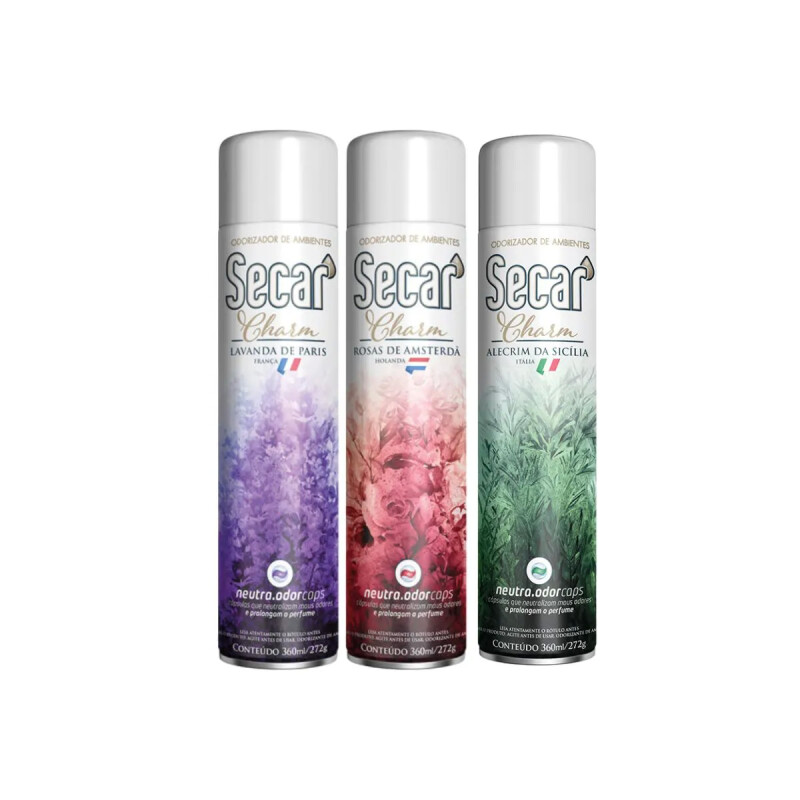 ODORIZADOR 360ML SECAR