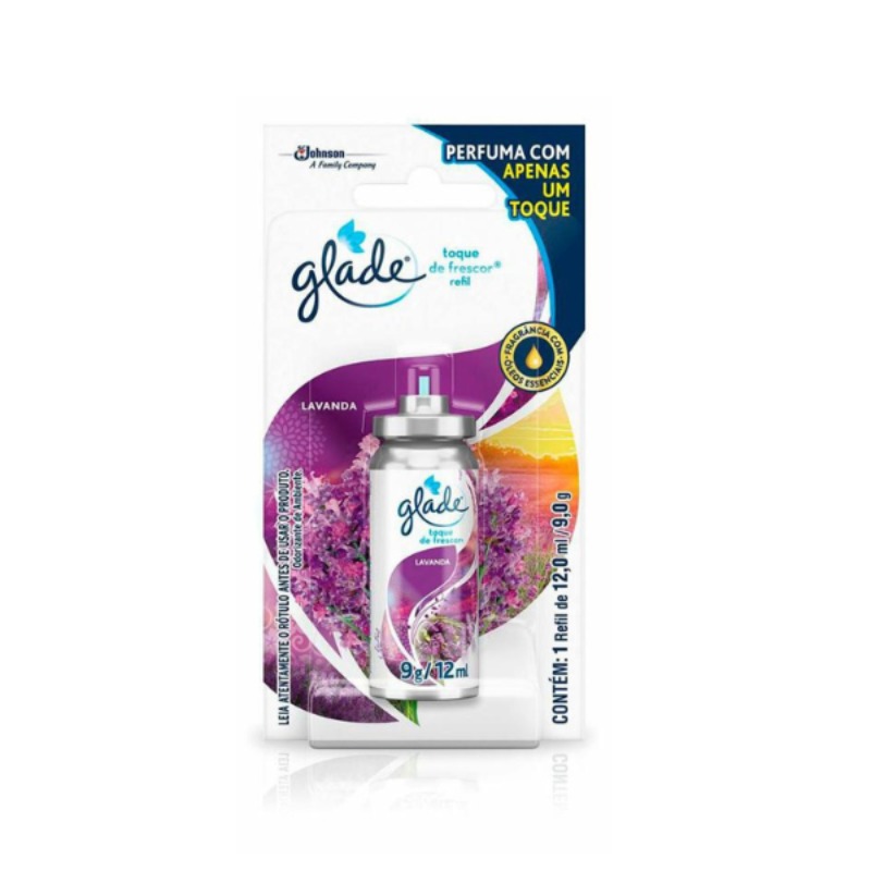 ODORIZADOR GLADE REFIL 175ML