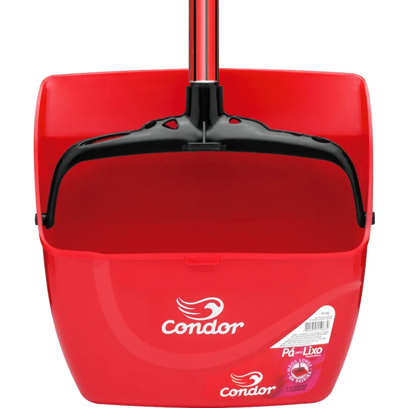 PA LIXO CONDOR 1506 C/CABO VERMELHA
