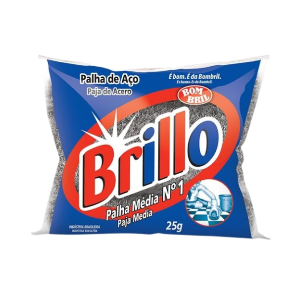 PALHA DE ACO BRILLO N 1