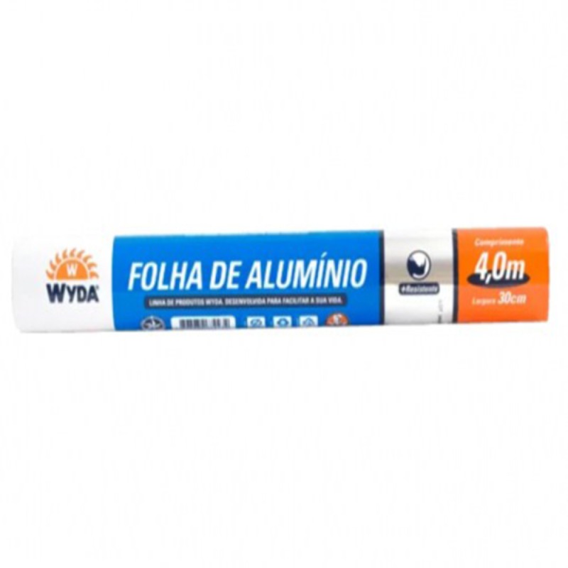 PAPEL ALUMINIO  30X4 MT WYDA