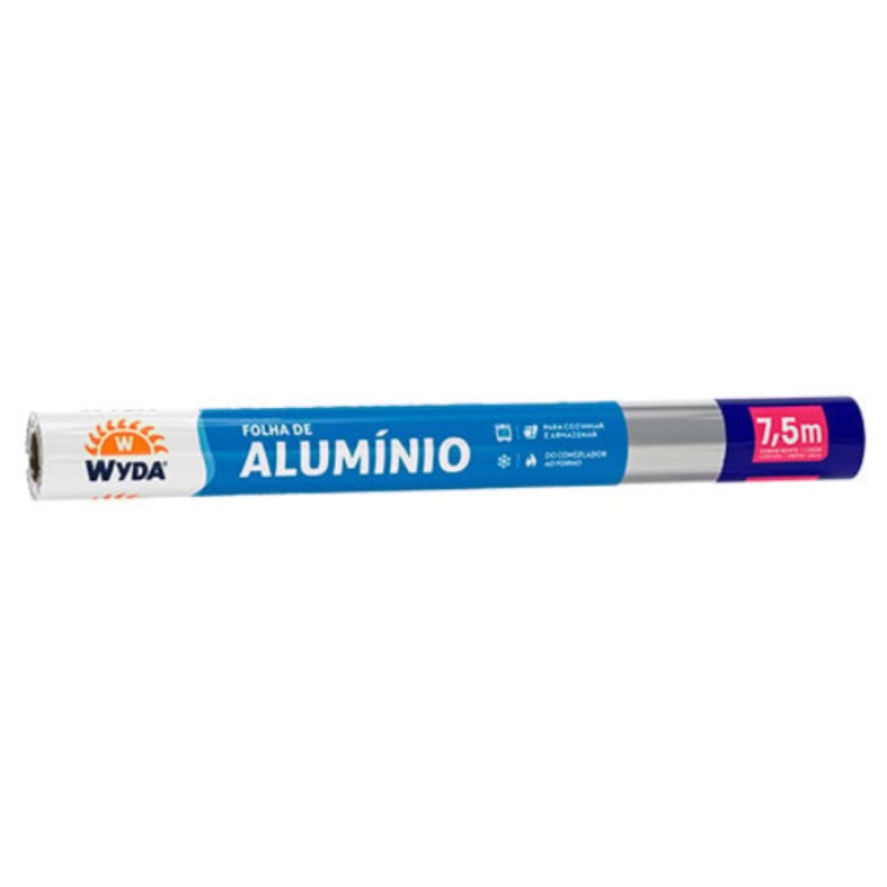 PAPEL ALUMINIO 45X7,5 MT WYDA
