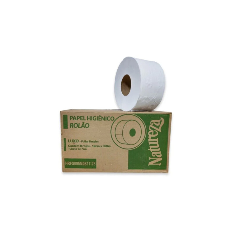PAPEL HIGIENICO IDEAL 300MT 100% CELULOSE