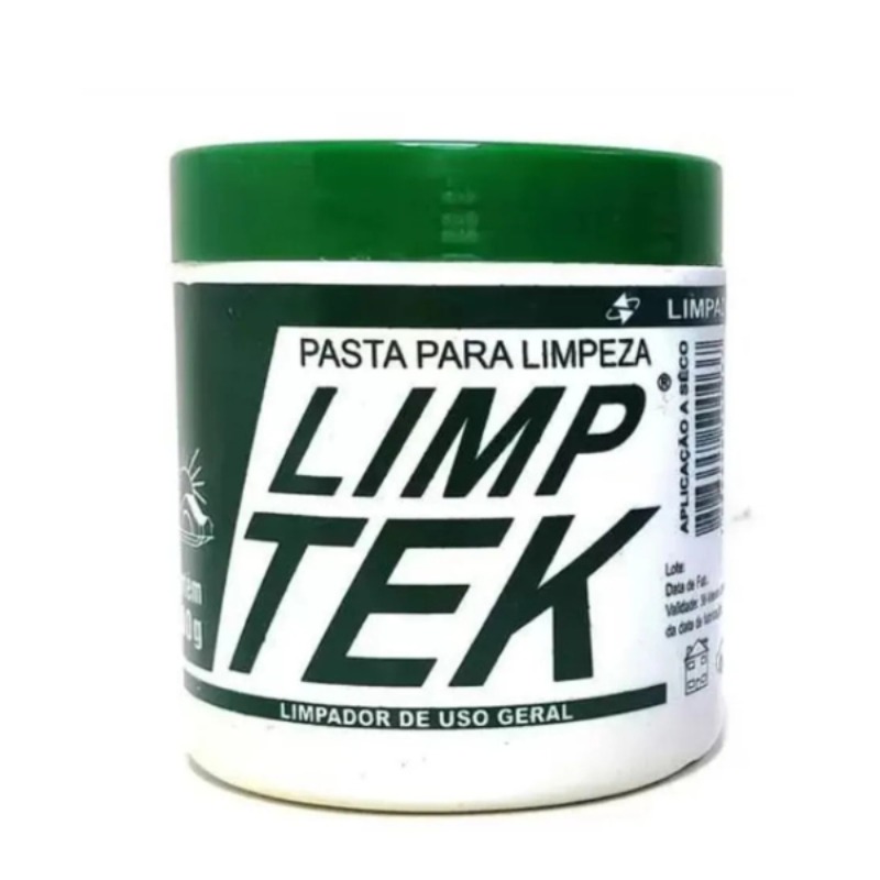 PASTA P/LIMPEZA A SECO LIMPTEK 500G