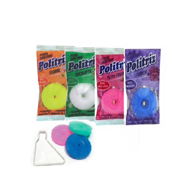 PEDRA SANITARIA DIVERSAS POLITRIZ 25G