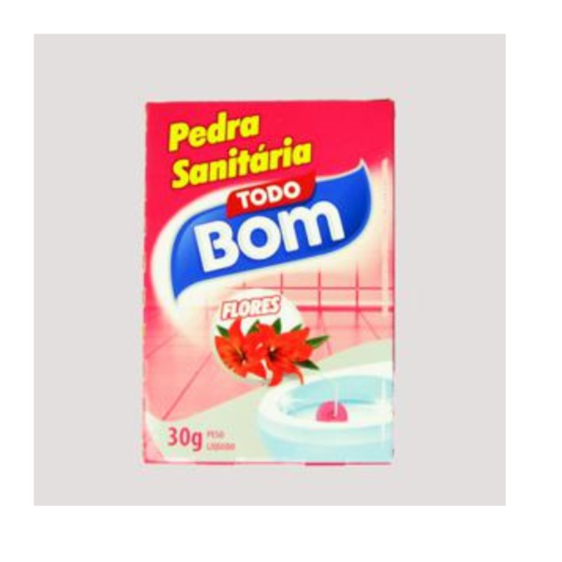 PEDRA SANITARIA TODO BOM 30G