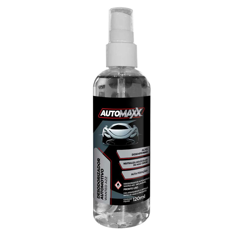 PERFUME PARA CARROS E AMBIENTES 120ML