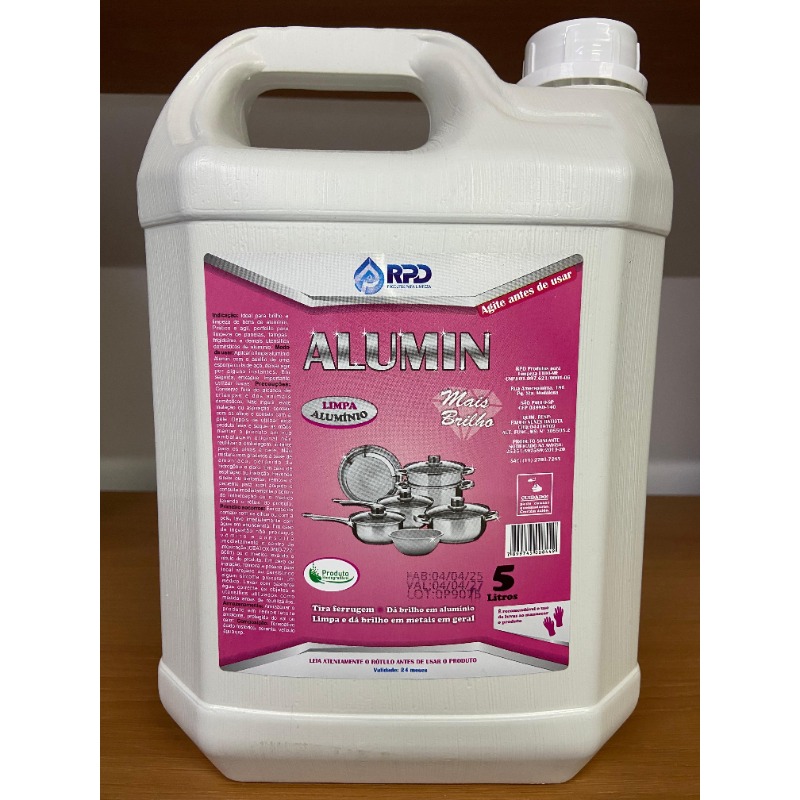 POLIDOR DE ALUMINIO 5 LT RPD