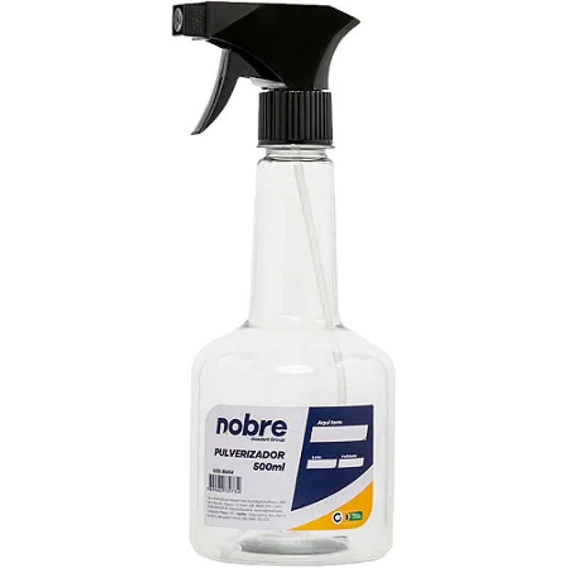 PULVERIZADOR SPRAY 500ML NOBRE