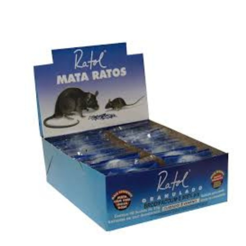 RATOL GRANULADO SACHE C/25G