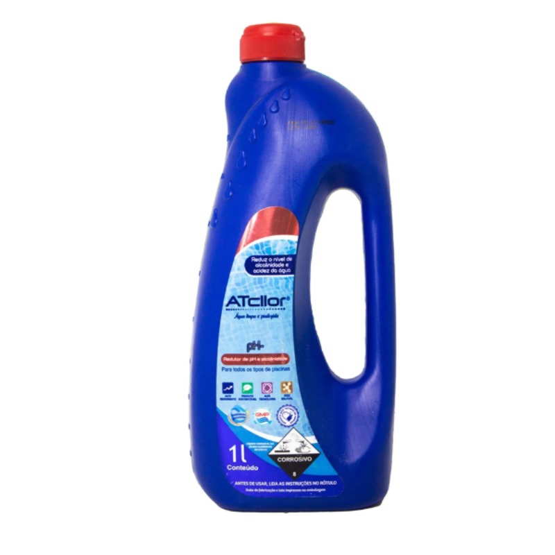 REDUTOR DE PH ALLCLOR 1 LITRO