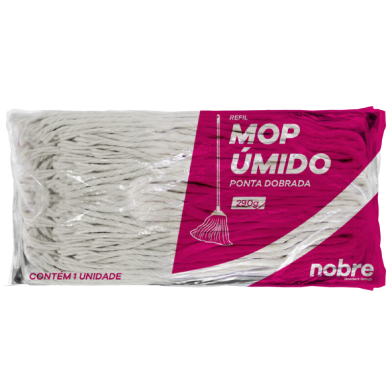 REFIL UMIDO PONTA DOBRADA 290G NOBRE