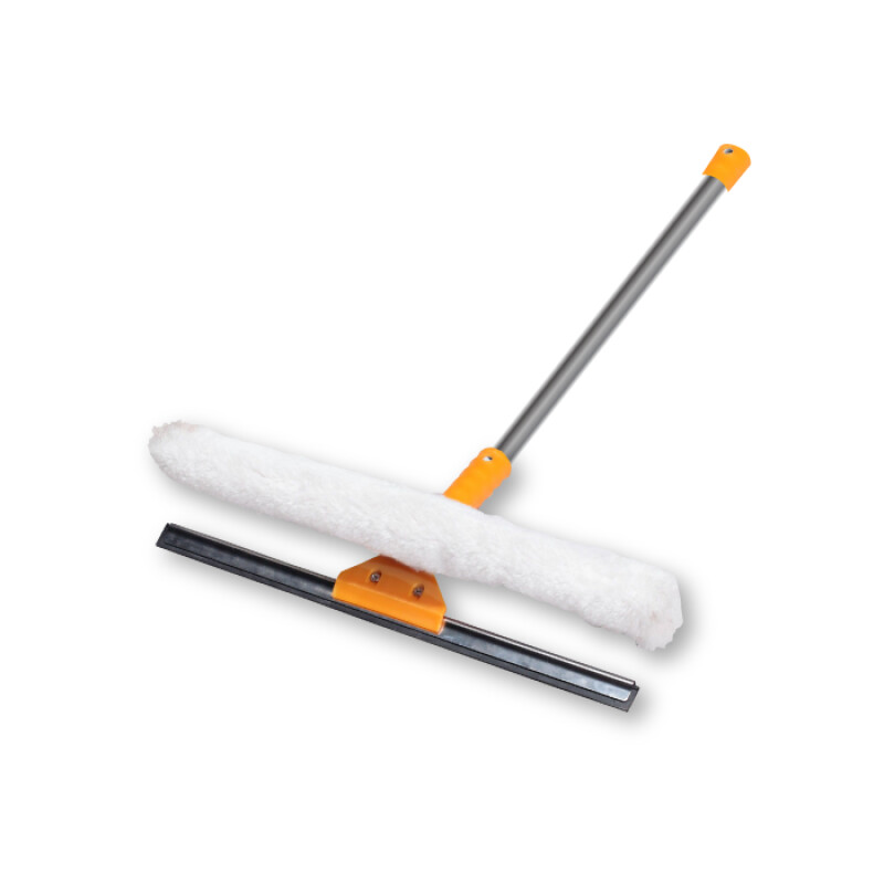 RODO LIMPA VIDRO COMBINADO 40CM S/CABO NOBRE