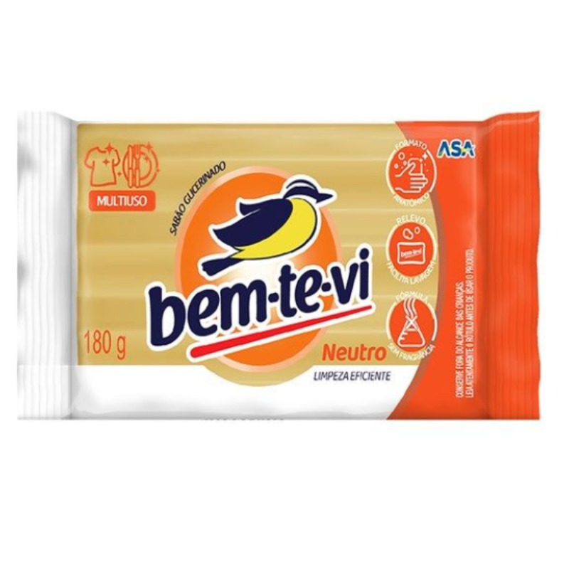 SABAO EM BARRA NEUTRO BEM TE VI 180g