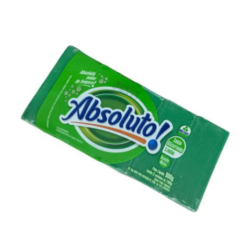SABAO EM BARRA VERDE ABSOLUTO 180GR