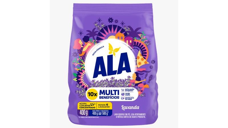 SABAO EM PO ALA 400GR