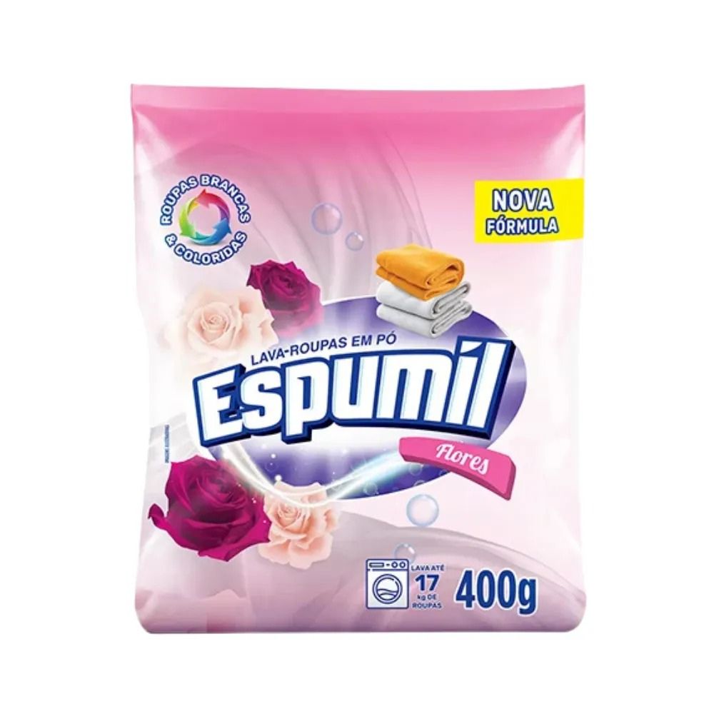 SABAO EM PO ESPUMIL 400g