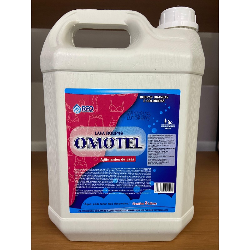 SABAO PARA LAVAR ROUPAS - 5L RPD