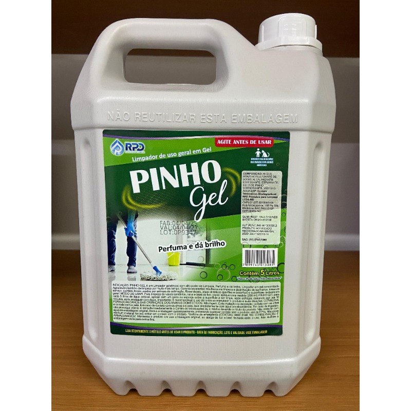SABAO PINHO GEL 5L RPD