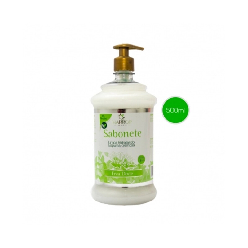 SABONETE LIQ ERVA DOCE MEYORS PUMP 500ML