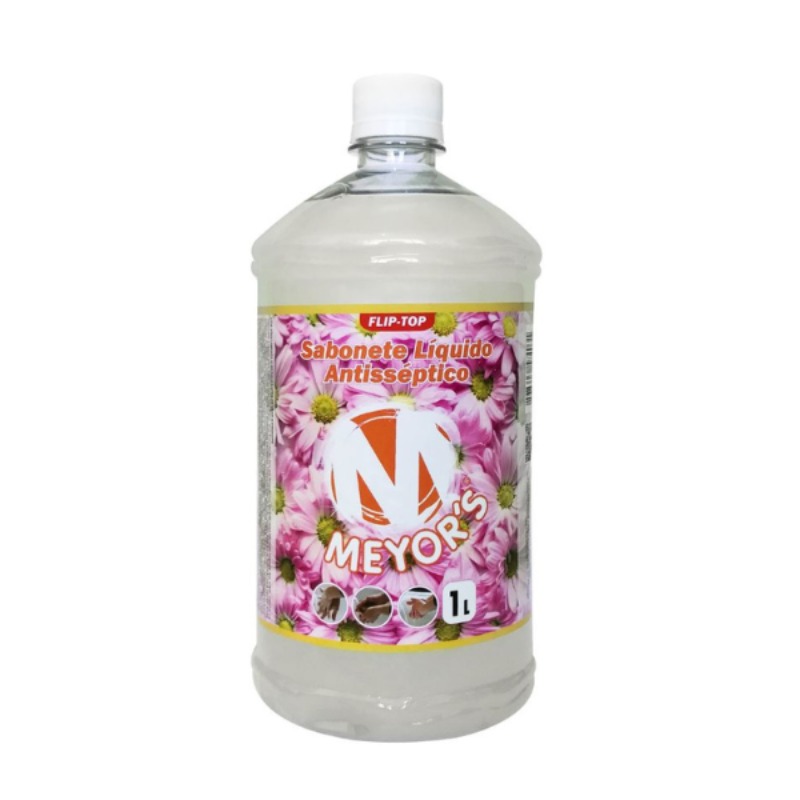 SABONETE LIQUIDO ANTISSEPTICO MEYORS 1LT