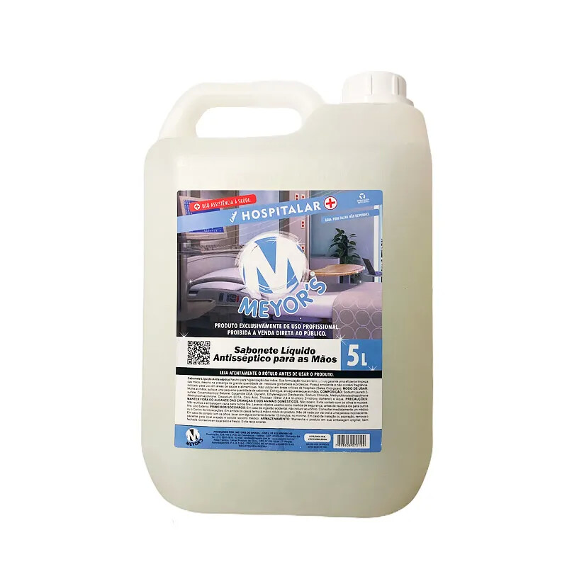 SABONETE LIQUIDO ANTISSEPTICO MEYORS 5L