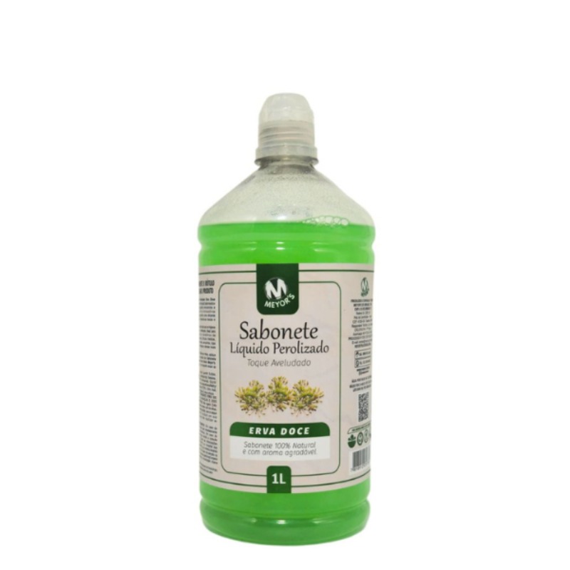 SABONETE LIQUIDO ERVA DOCE MEYORS 1LT