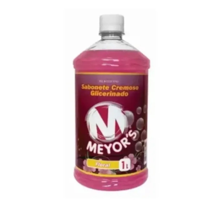 SABONETE LIQUIDO FLORAL MEYORS 1L