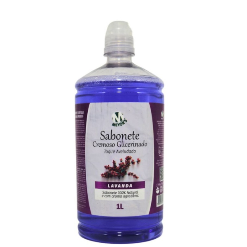 SABONETE LIQUIDO LAVANDA MEYORS 1LT