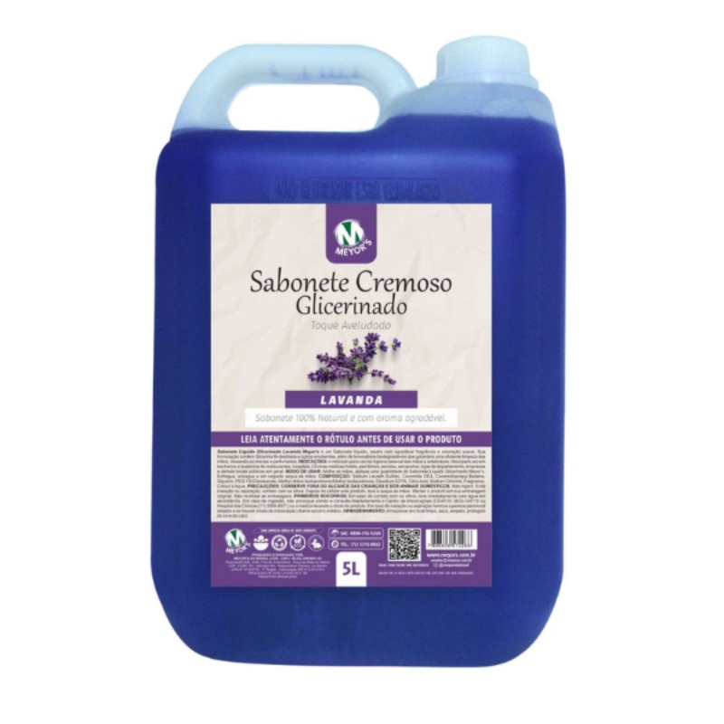 SABONETE LIQUIDO LAVANDA MEYORS 5LT