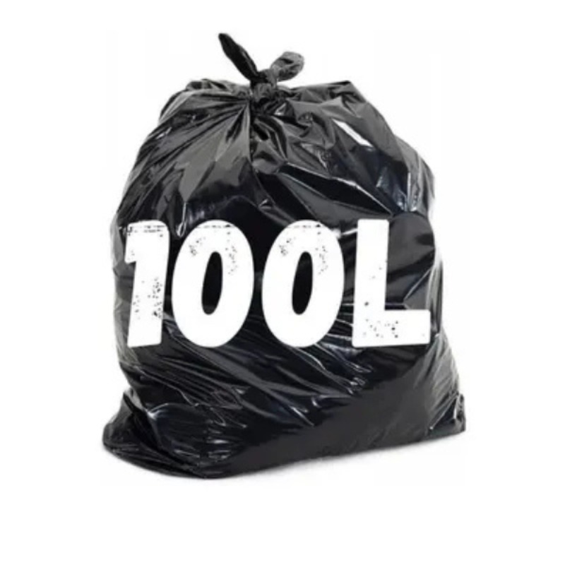 SACO PARA LIXO 100LT MICRA 12 PCT/C 50UN