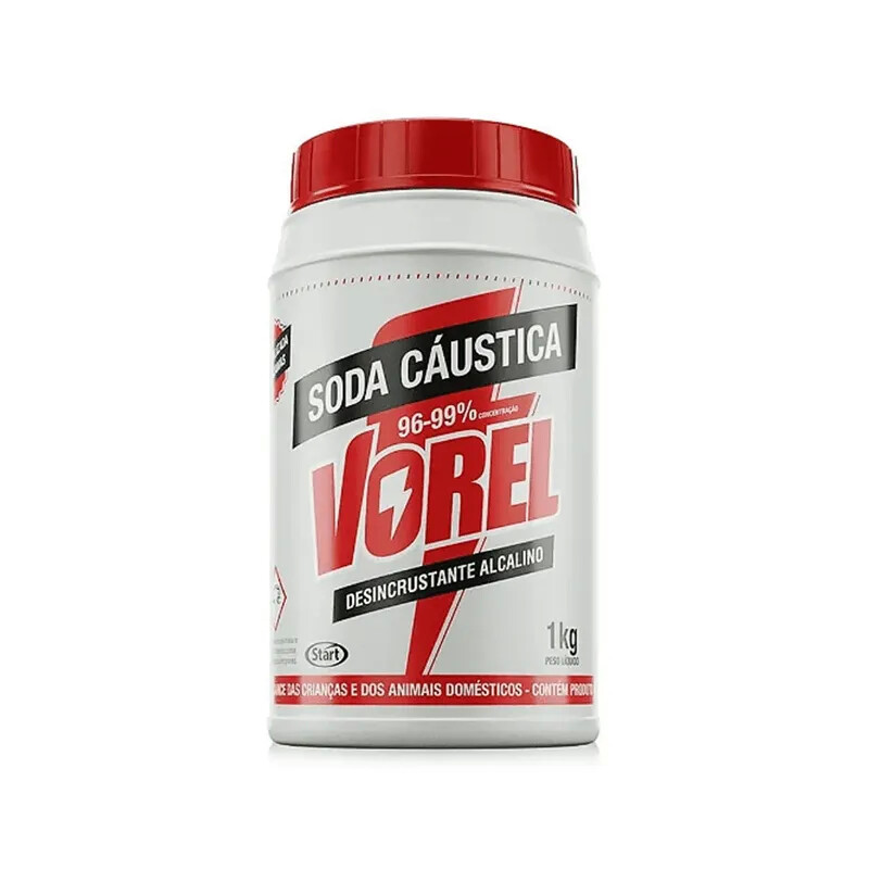SODA ESCAMA VOREL START 1KG